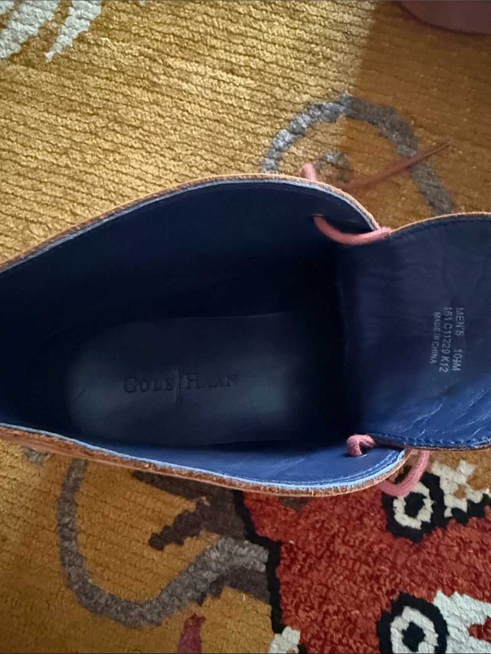 Cole Haan classic chukka